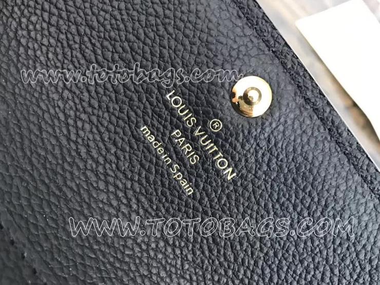 Louis Vuitton Replica M62184 Pont Neuf Compact Wallet Monogram