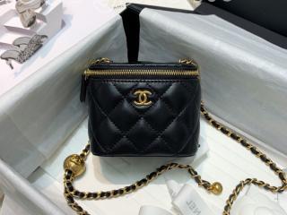 AP1447 B02991 94305 シャネル バッグ コピー CHANEL クラシック スモール チェーンポーチ ラムスキン レディース ショルダーバッグ 6色可選択