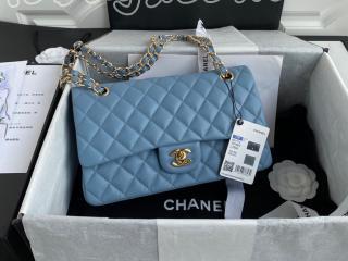 A01112-2 シャネル バッグ コピー CHANEL グレインド カーフスキン クラシック ハンドバッグ ショルダーバッグ ゴールド金具 4色可選択