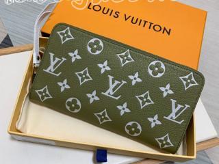 M81280 ルイヴィトン モノグラム・アンプラント 長財布 コピー 「LOUIS VUITTON」 22新作 ジッピー・ウォレット レディース ラウンドファスナー財布