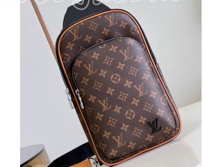 M46327 ルイヴィトン モノグラム バッグ コピー 「LOUIS VUITTON」 23新作 アヴェニュー・スリングバッグ メンズ ボディバッグ