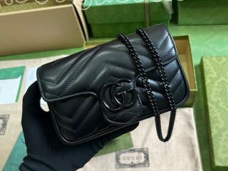 476433 AABZK 1000 グッチ バッグ コピー GUCCI 23新款 〔GGマーモント〕スーパーミニバッグ ショルダーバッグ