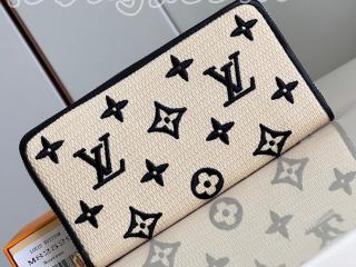 M82529 ルイヴィトン モノグラム・パターン 長財布 スーパーコピー 「LOUIS VUITTON」 23新作 ジッピー・ウォレット ラウンドファスナー財布