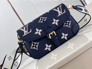 M47161 ルイヴィトン モノグラム・アンプラント バッグ スーパーコピー 「LOUIS VUITTON」 24新作 ディアヌ NM PM レディース ショルダーバッグ