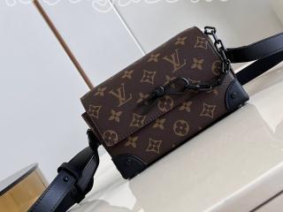 M83613 ルイヴィトン モノグラム バッグ スーパーコピー 「LOUIS VUITTON」 24新作 スティーマー･ウェアラブル ウォレット メンズ ショルダーバッグ