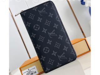 M82081 ルイヴィトン モノグラム・エクリプス 長財布 スーパーコピー 「LOUIS VUITTON」 24新作 ジッピー･オーガナイザー NM ラウンドファスナー財布