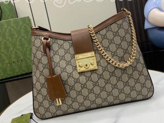 795113-1 グッチ バッグ スーパーコピー 24新作 GUCCI 〔パドロック〕GG ミディアム レディース ショルダーバッグ