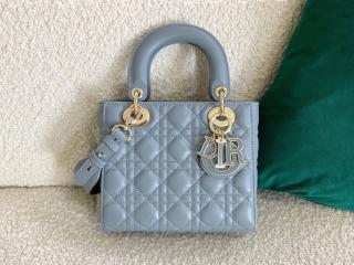 M0531ONII_M89B ディオール バッグ スーパーコピー 24新作 Lady Dior バッグ スモール カナージュ ラムスキン レディース ショルダーバッグ