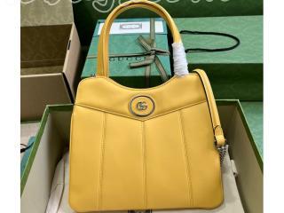 745918-4 グッチ バッグ スーパーコピー 24新作 GUCCI 〔PETITE GG〕スモール トートバッグ レディース ショルダーバッグ 4色可選択