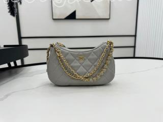 AP3786-2 シャネル バッグ コピー 24新作 CHANEL チェーン クラッチ シャイニー クランプル カーフスキン & レジン ショルダーバッグ 6色可選択