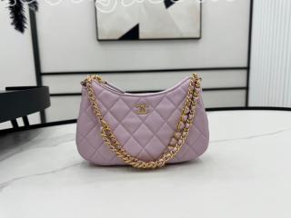 AP3786-3 シャネル バッグ スーパーコピー 24新作 CHANEL チェーン クラッチ シャイニー クランプル カーフスキン & レジン ショルダーバッグ 6色可選択