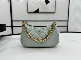 AP3786-4 シャネル バッグ コピー 24新作 CHANEL チェーン クラッチ シャイニー クランプル カーフスキン & レジン ショルダーバッグ 6色可選択