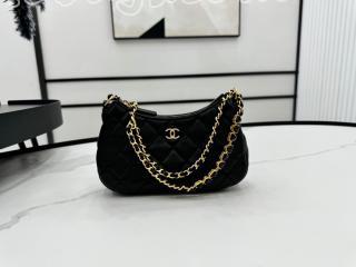 AP3786-6 シャネル バッグ コピー 24新作 CHANEL チェーン クラッチ シャイニー クランプル カーフスキン & レジン ショルダーバッグ 6色可選択