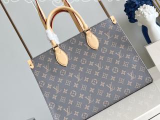 M12415 ルイヴィトン モノグラム バッグ コピー 「LOUIS VUITTON」 新作 - 2024秋冬ショーアイテム オンザゴー MM トートバッグ