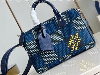 N40691 ルイヴィトン ダミエ･ヘリテージ バッグ コピー 「LOUIS VUITTON」 24新作 スピーディ･バンドリエール 25 メンズ ショルダーバッグ