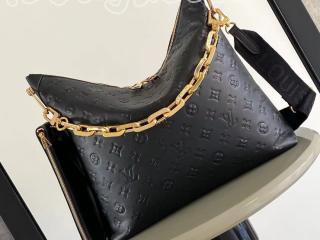 M12068 ルイヴィトン モノグラム・アンプラント バッグ スーパーコピー 「LOUIS VUITTON」 24新作 カッサン ホーボー MM バッグ ショルダーバッグ 3色可選択